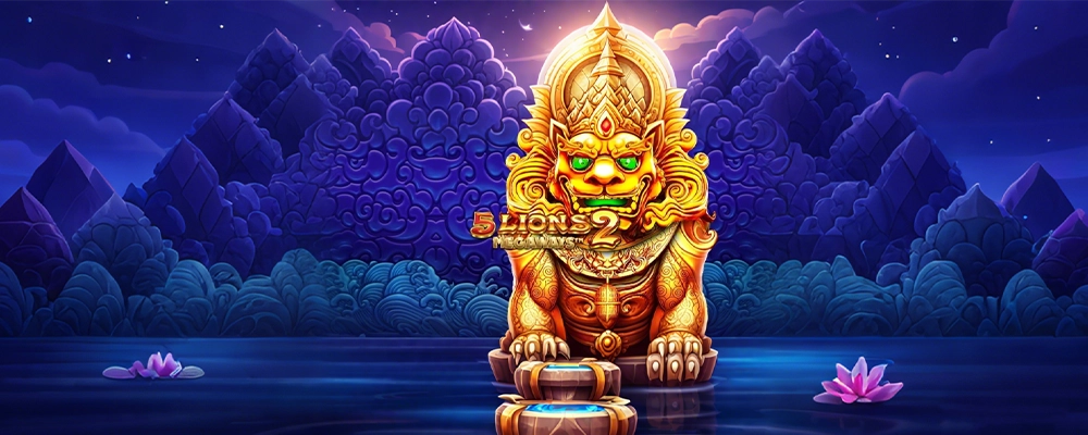 5358 bet 5 Leões Megaways 2